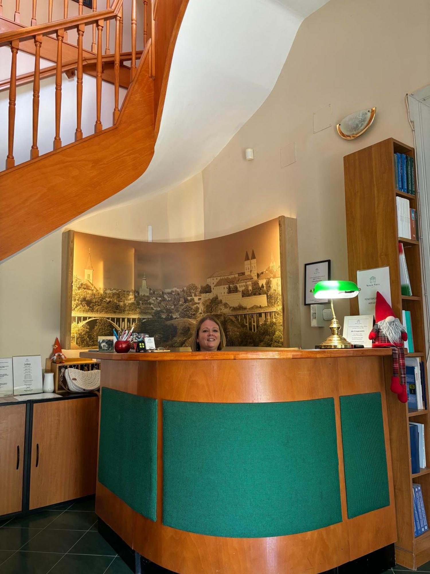 Szalay Villa Veszprem Ngoại thất bức ảnh